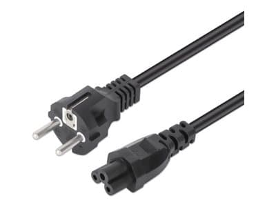MANHATTAN - power cable - power CEE 7/7 to IEC 60320 C5 - 3 m