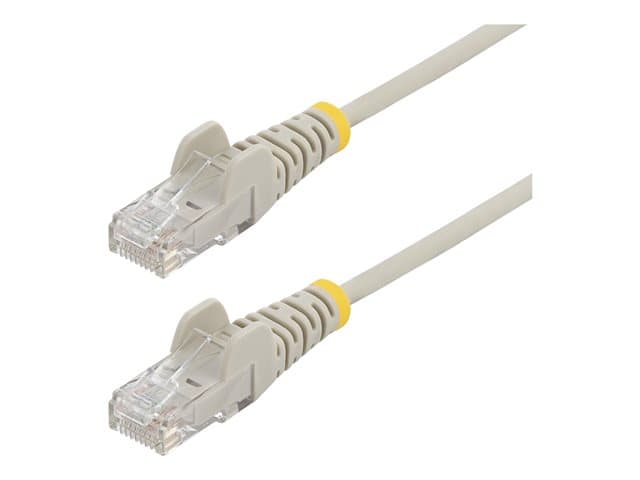 STARTECH.COM - Startech patch cable - 25 cm - grey