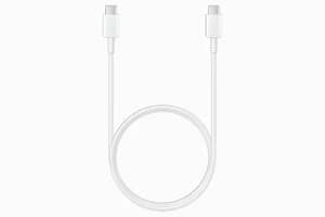 Samsung 3A USB-C to C Cable | 1m | White