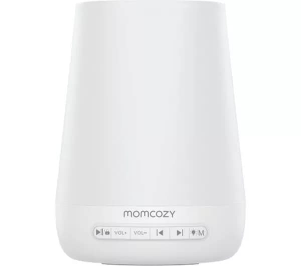 MOMCOZY Smart Baby Sound Machine - White
