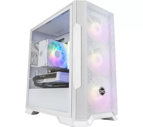 PCSPECIALIST Lumin 45 Gaming PC - AMD Ryzen 5, RTX 5060, 1 TB SSD