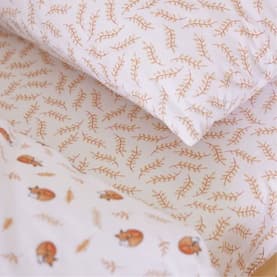 200 Thread Count Fauna Fitted Sheet