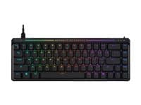 ASUSTEK - ASUS ROG Falchion Ace HFX - keyboard - 65% compact - with touch panel - black Input Device
