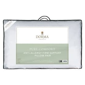 Pure Comfort Anti-Allergy Firm Support Pillow Pair