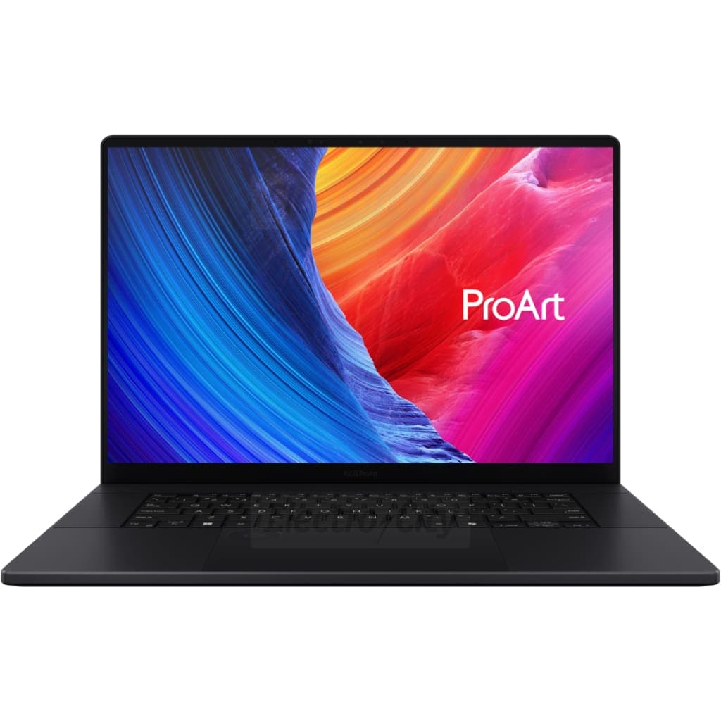 ASUS ProArt P16 16 Inch 3K OLED Touchscreen Laptop | AMD Ryzen AI 9 HX 370, 64GB RAM, 2TB SSD, NVIDIA GeForce RTX 5070 | Black