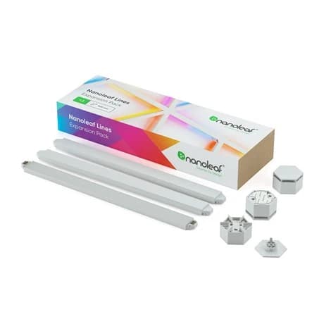 Nanoleaf Lines Expansion Kit Pack of 3 | NL59-E-0001LW-3PK
