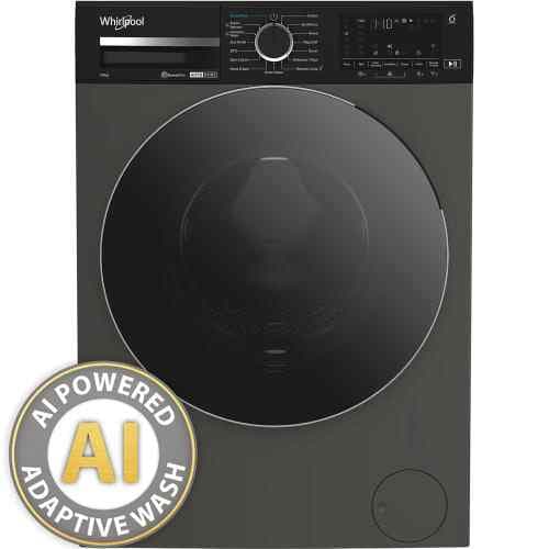 WHIRLPOOL            10KG 1400SPIN A ENERGY RATED AUTODOSE WASHING MACHINE - GRAPHITE
