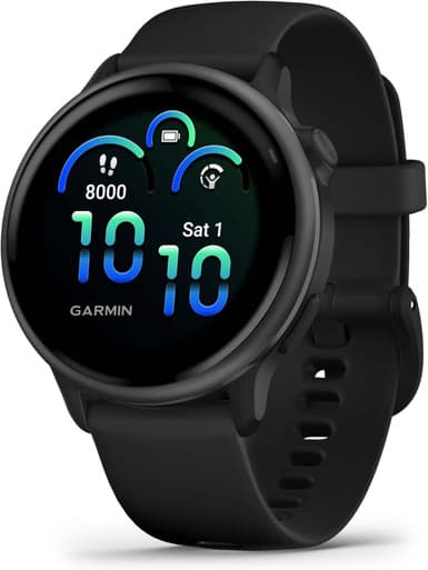 Garmin vivoactive 6 Smartwatch - Black | 010-02985-00