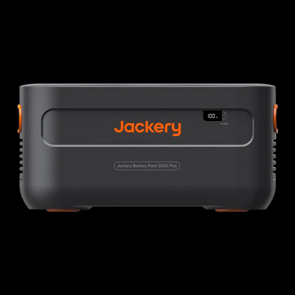 Jackery 2000 Plus Battery Pack - Black & Orange | 263-21-0008-000008