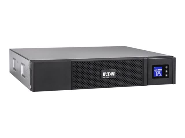 EATON - 5SC 1500iR - UPS (rack-mountable) - AC 220/230/240 V - 1050 Watt - 1500 VA - 1-phase - 9 Ah - RS-232, USB - output connectors: 8 - 2U - black