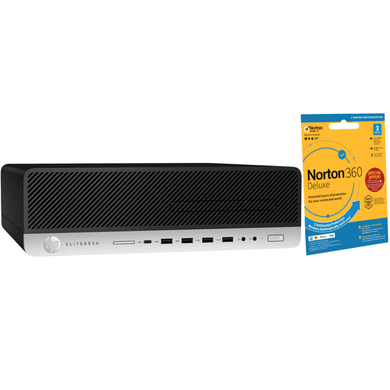 Refurbished HP EliteDesk 800 G5 SFF Intel Core i5 9th gen 16GB RAM 256GB SSD Windows 11 Pro Desktop PC