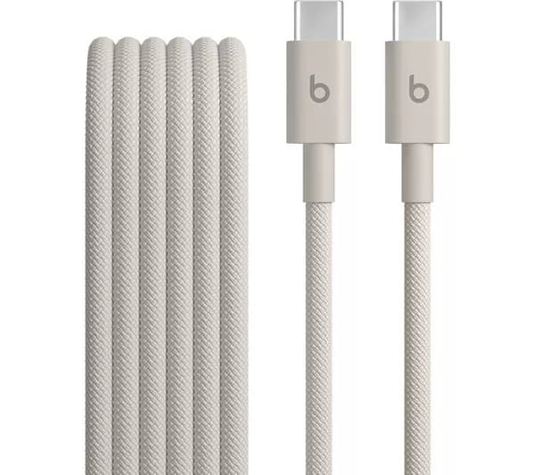 BEATS USB-C to USB-C Woven Cable - 1.5 m, Surge Stone