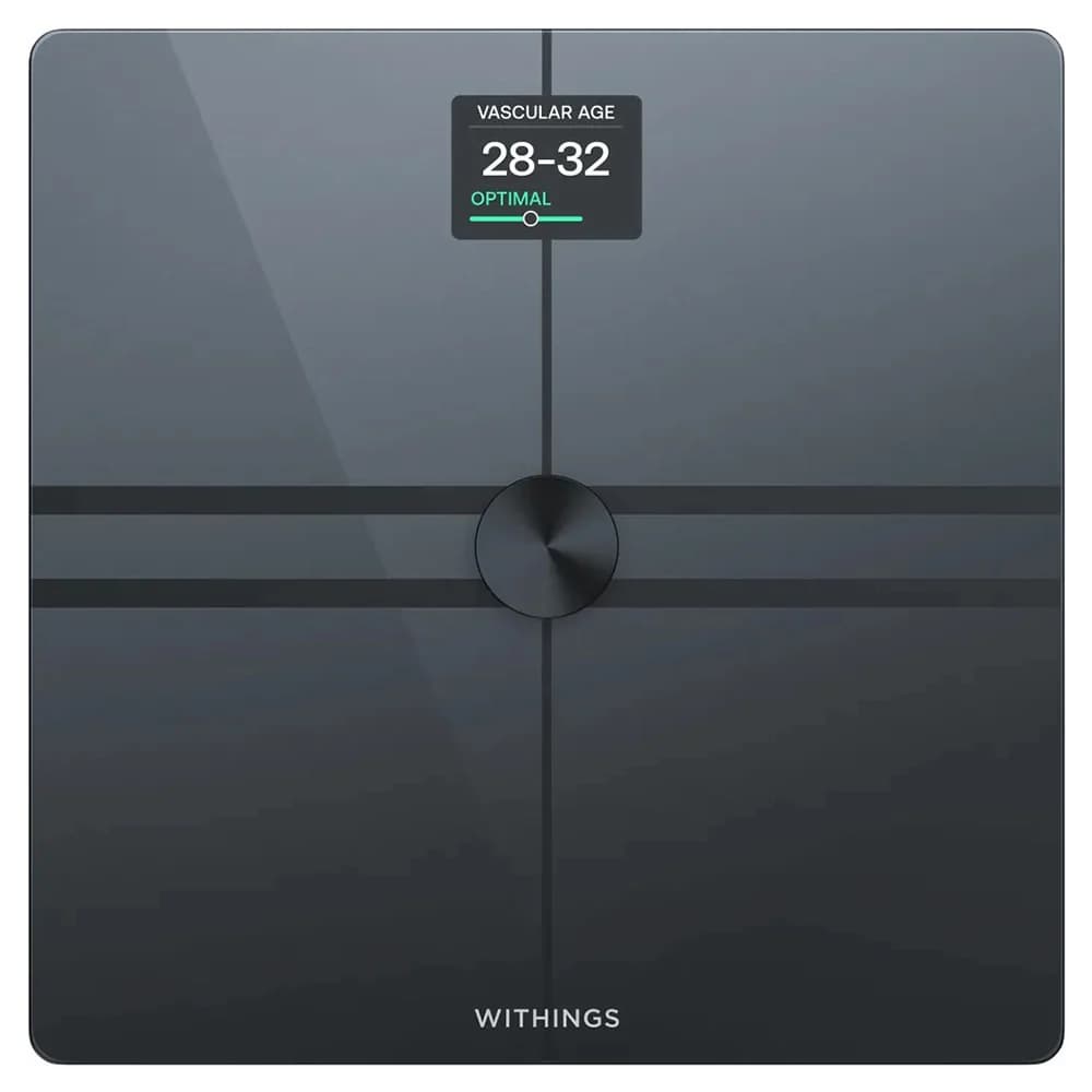 Withings Wi-Fi Smart Body Composition Scales - Black | WBS12
