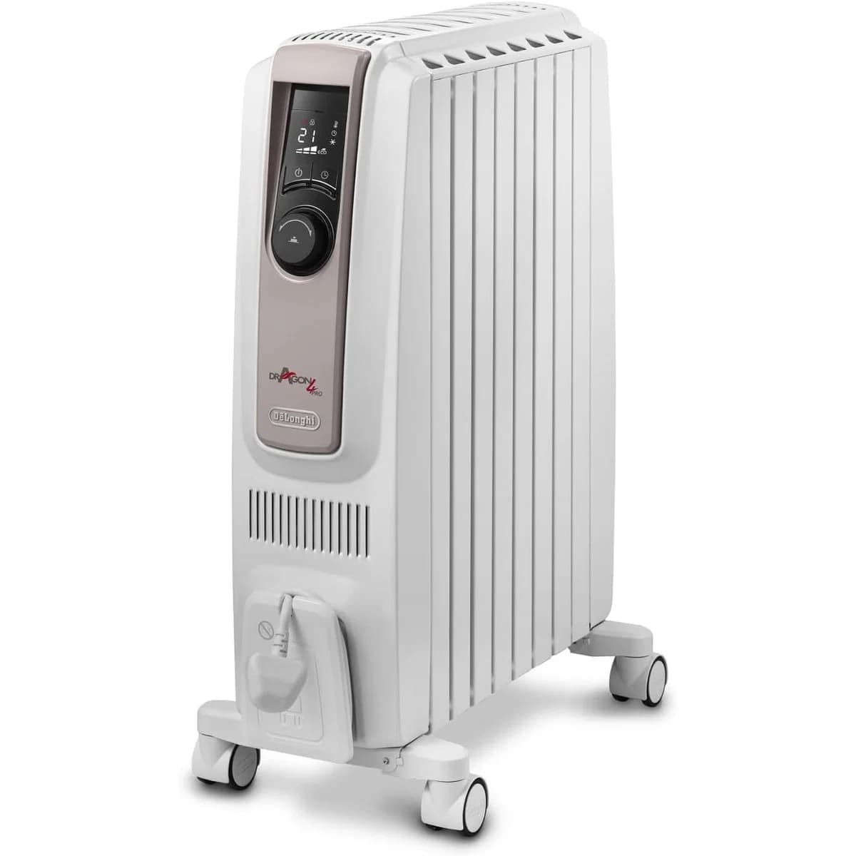 De’Longhi Dragon 4 Pro Oil-Filled Radiator | TRDSX40820E.WB