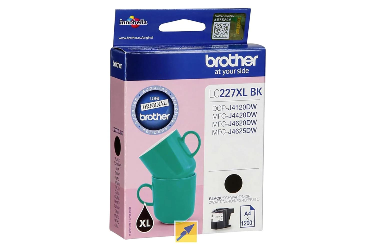 Brother LC227XLBK Ink Cartridge | Black