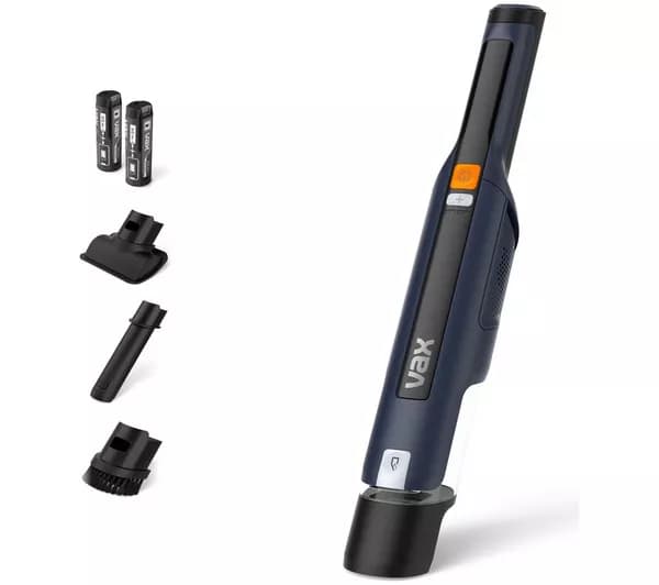 VAX Hand Vac Pro Cordless Handheld Vacuum Cleaner - Navy Blue