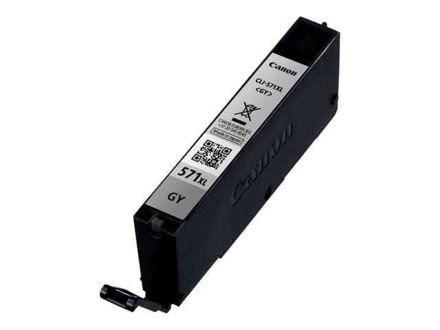 CANON - CLI-571GY XL - High Yield - grey - original - ink tank