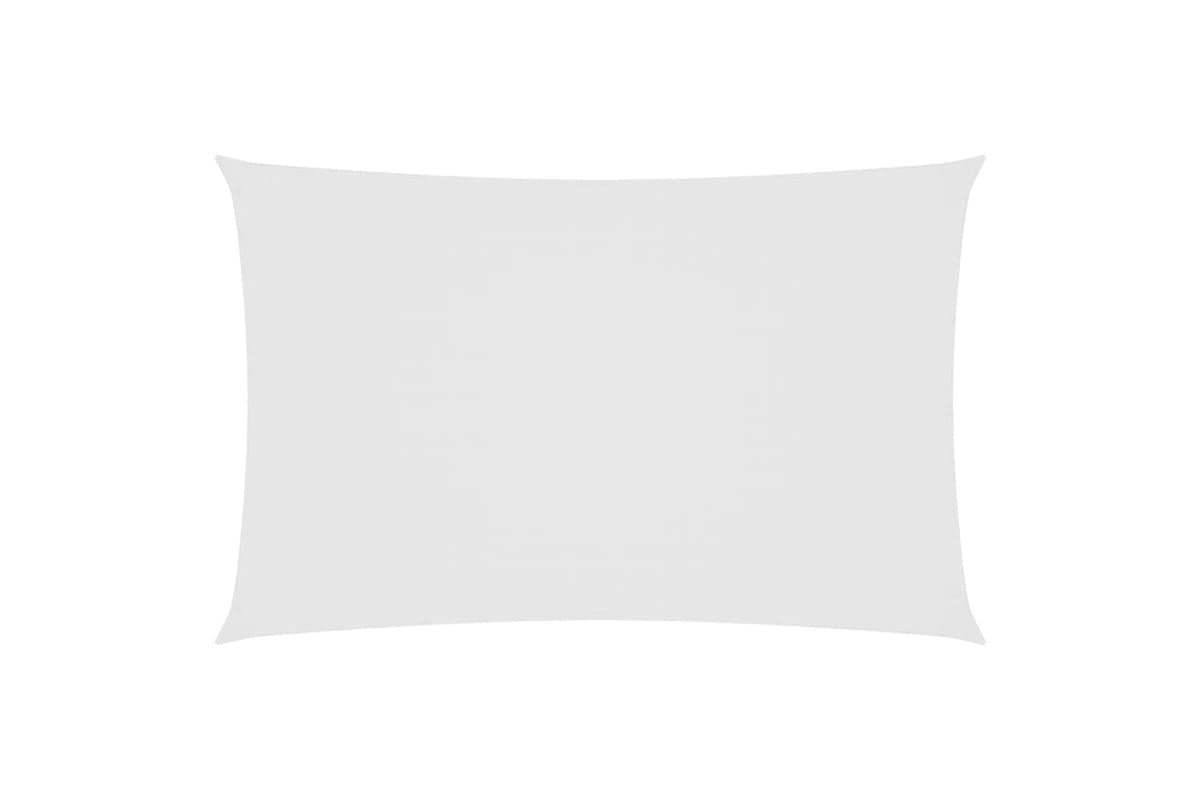Vidaxl 135278 Sunshade Sail Oxford Fabric Rectangular 6x8 M White