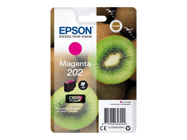 EPSON - 202 - magenta - original - ink cartridge