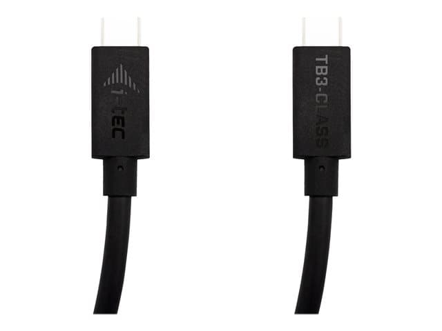 I-TEC - Thunderbolt cable - USB-C to USB-C - 1.5 m