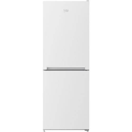 BEKO            145/68LITRE 153 X 55CM FROST FREE FRIDGE FREEZER WITH FREEZER GUARD - WHITE