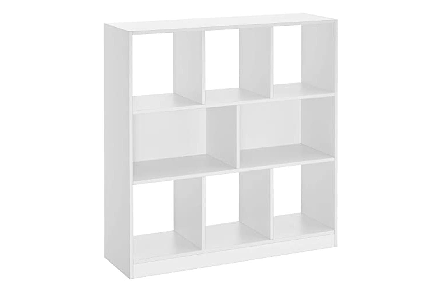 Vasagle LBC52WT Bookcase 8 Compartments | White