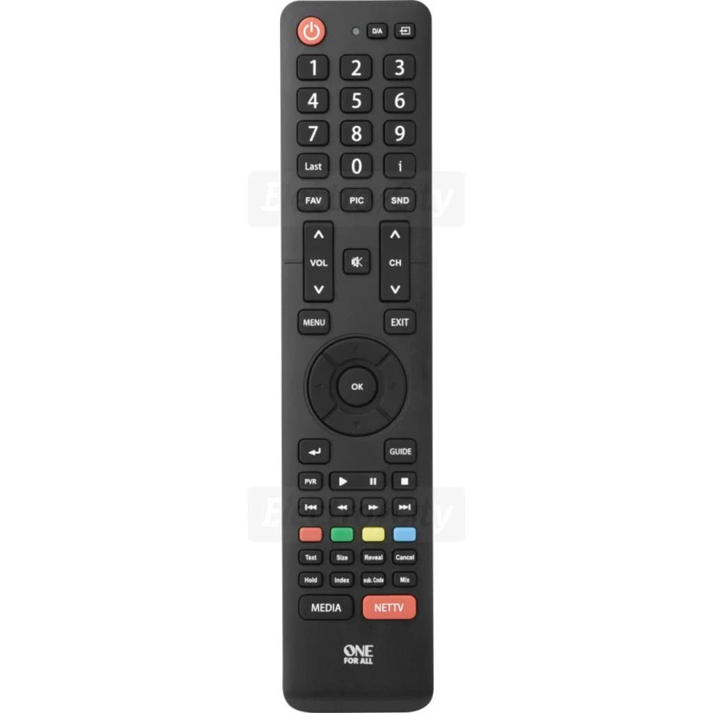 One For All Hisense TV Replacement Remote Control