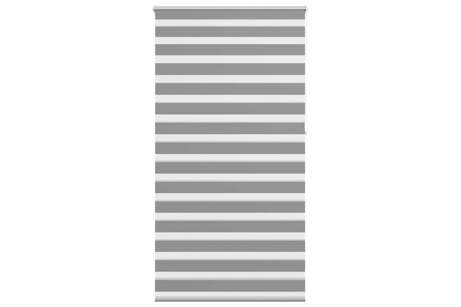 Vidaxl Zebra Blind 120 X 230 Cm Grey
