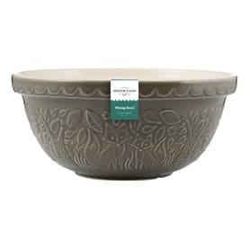 In The Forest Grey Fox Mixing Bowl 29cm