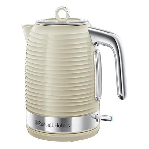 RUSSELLHOBBS            1.7LITRE JUG KETTLE - INSPIRE RANGE - CREAM