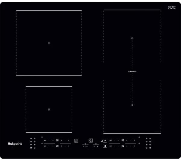 HOTPOINT MyMenu TB 2160B NE 59 cm Electric Induction Hob - Black