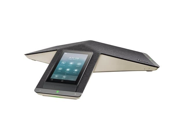 HP - Poly Trio C60 - conference VoIP phone - with Bluetooth interface - 5-way call capability