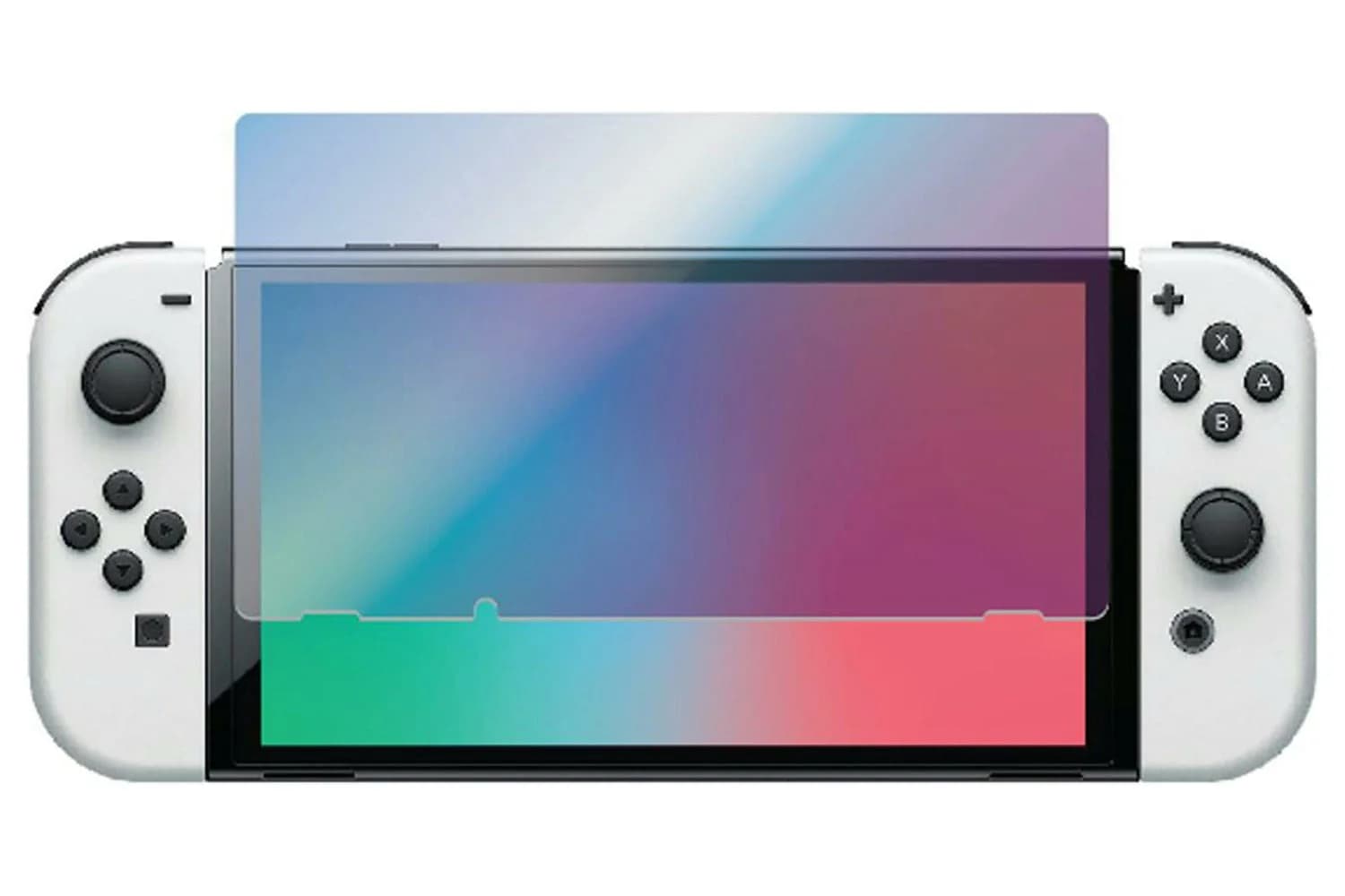 Muvit Switch OLED Blue Filter Tempered Glass