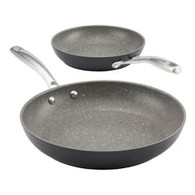 Rocktanium Non-Stick Two-Piece Frying Pan Set