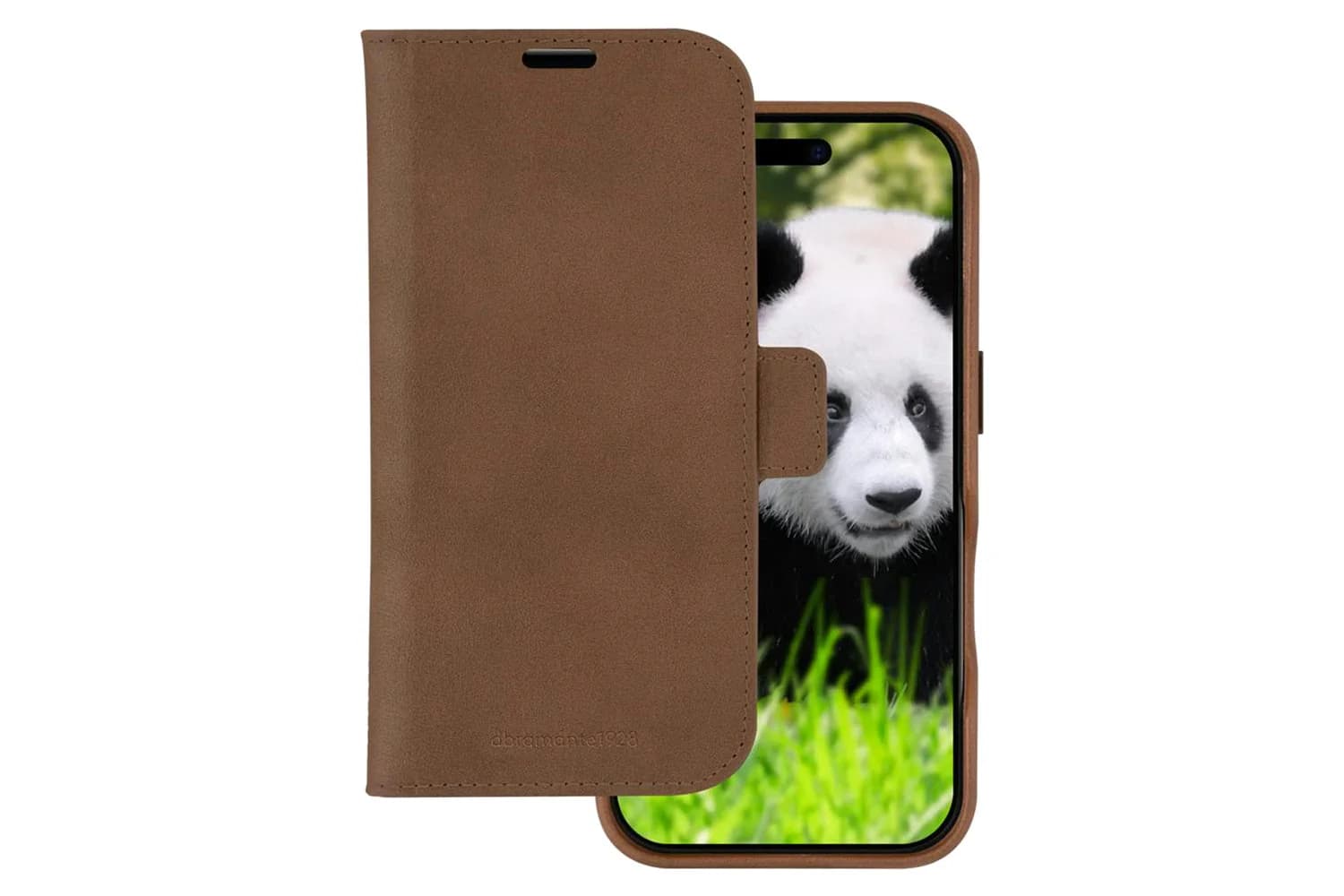 Dbramante1928 Lynge MagSafe iPhone 16 Case | Dark Tan