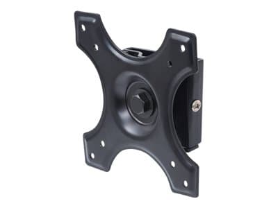 Manhattan TV & Monitor Mount, Wall, Fixed, 1 screen, Screen Sizes: 10-32", Black, VESA 75x75 to 100x100mm, Max 15kg, Lifetime Warranty bracket