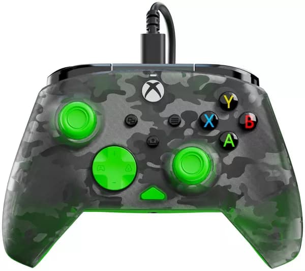 TURTLE BEACH Rematch Core Controller for Xbox & PC - Ghost Black Camo & Green