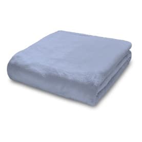 Catherine Lansfield Raschel Velvet Throw