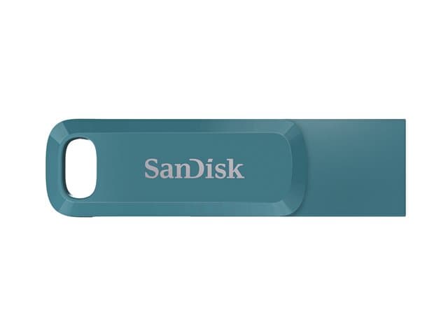 SANDISK - Ultra Dual Drive Go - USB flash drive - 256 GB - USB 3.2 Gen 1 / USB-C - navagio bay
