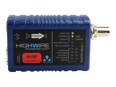 VERACITY - HIGHWIRE Powerstar Base Unit - network extender - 10Mb LAN, 100Mb LAN