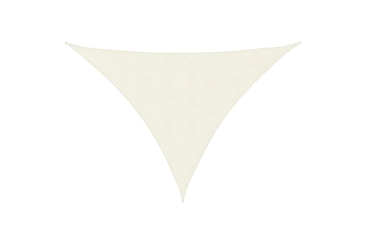 Vidaxl 135228 Sunshade Sail Oxford Fabric Triangular 3x4x5 M Cream