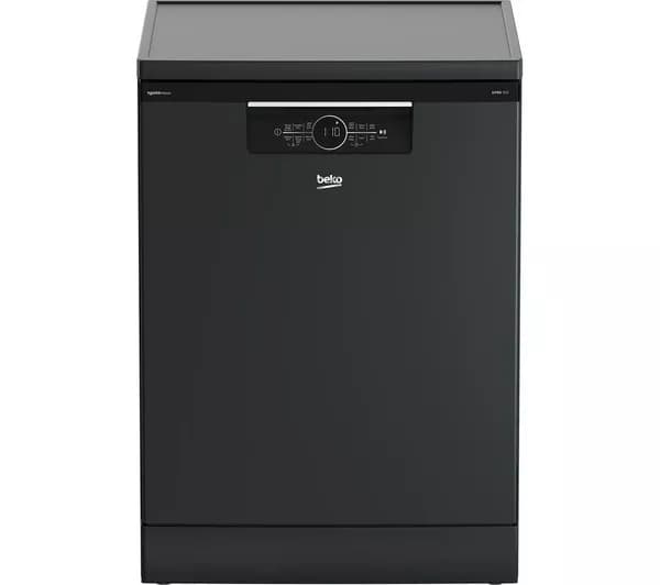 BEKO Pro PowerIntense BDFN36540PA Full-size Dishwasher - Anthracite