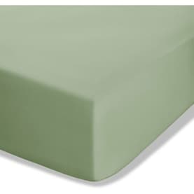 Easy Iron Fitted Sheet Sage