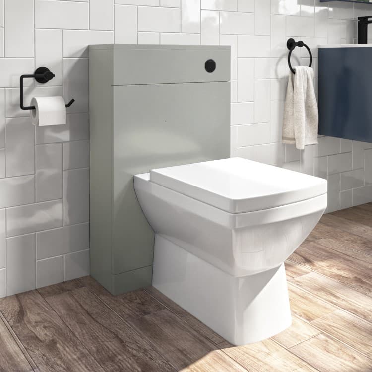 Ashford Back to Wall Toilet Unit with Cistern
