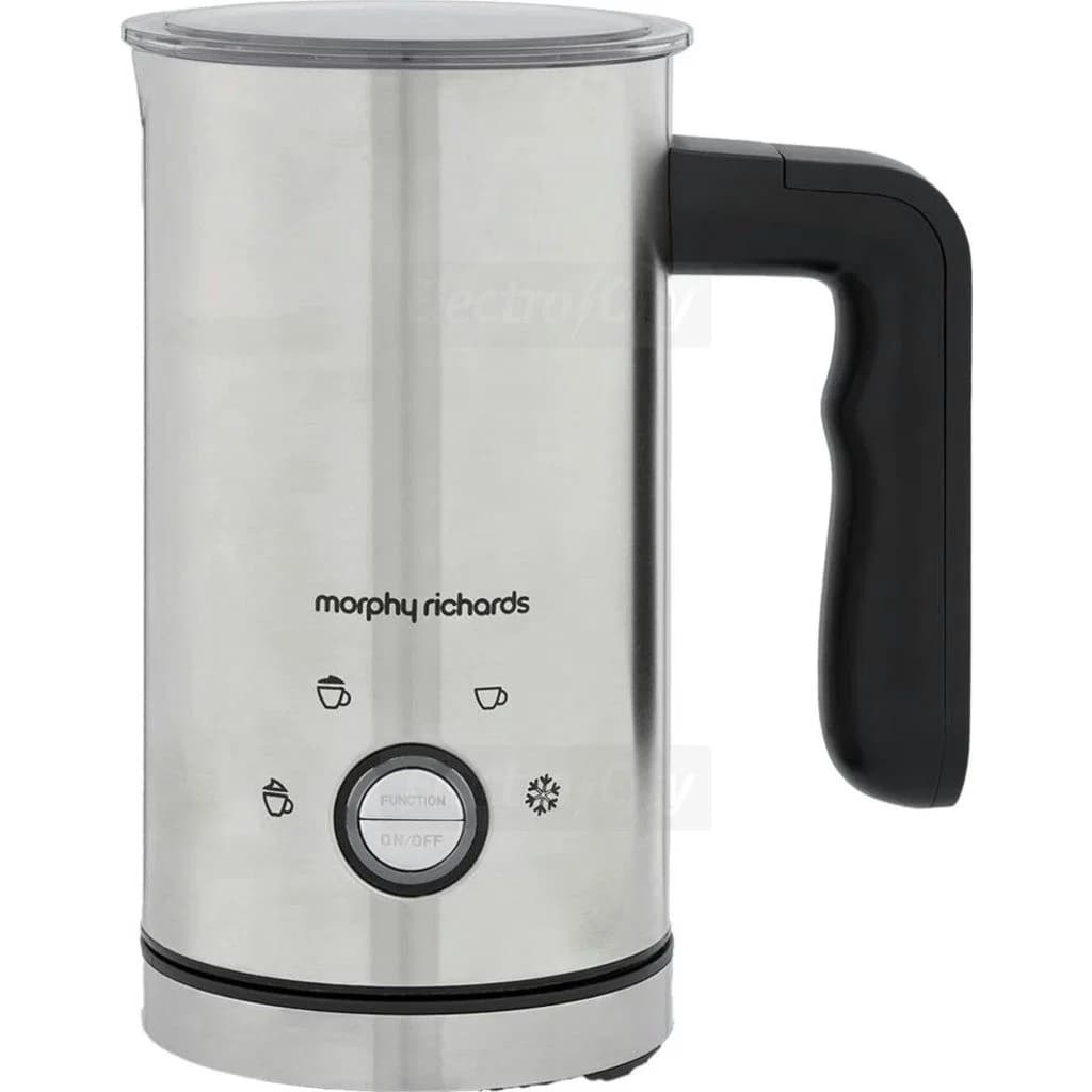 Morphy Richards Brew & Blend 300ml Electric Milk Frother | Black