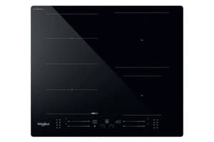Whirlpool 60cm Induction Hob with Clean Protect | WFS3660CPNE | Black
