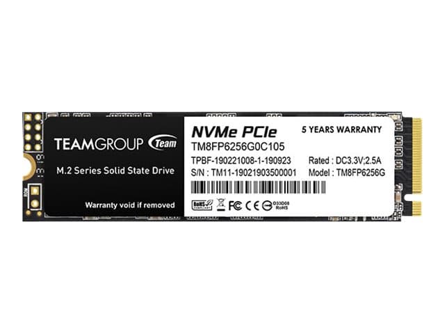 TEAM GROUP - Team Group MP33 - SSD - 256 GB - PCIe 3.0 x4 (NVMe)
