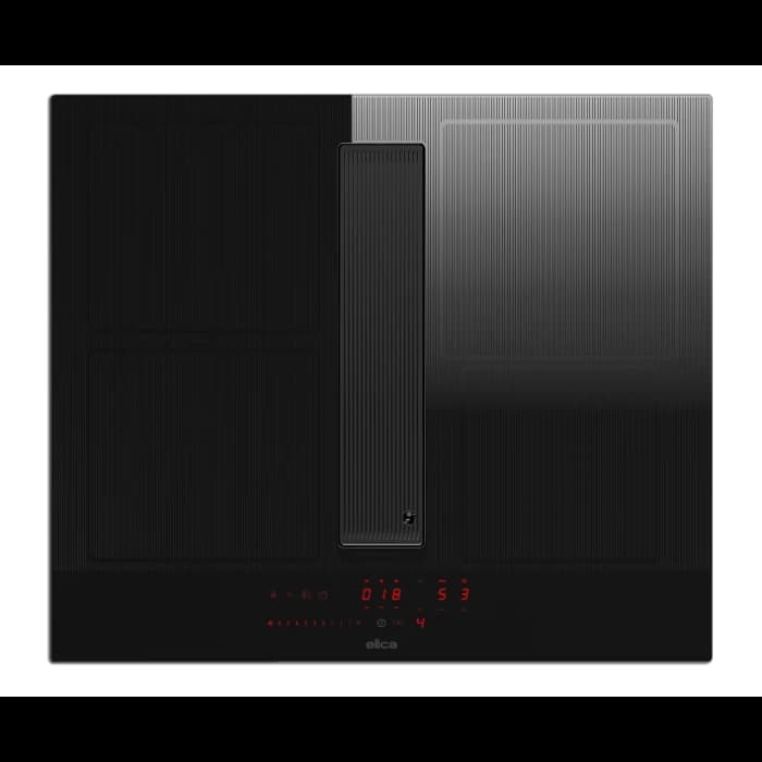 Elica NTVELVETRECOUT60KIT, 60cm, Nikola Tesla Induction Hob