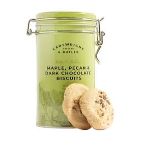 Maple, Pecan & Dark Chocolate Biscuits 200g