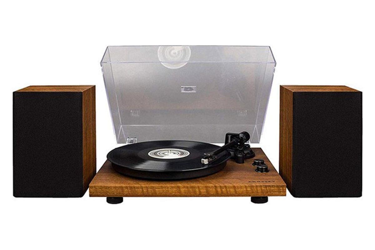 Crosley | Walnut | 2-speed Turntable | Wood